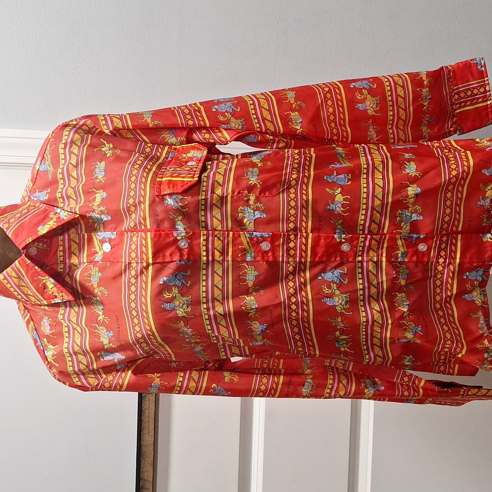 Vintage Obermeyer Button Down